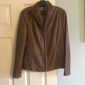 Cole Haan Leather Jacket